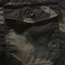 Brandit Roadstar Shirt Shortsleeve - Darkcamo - L