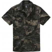 Brandit Roadstar Shirt Shortsleeve - Darkcamo - XL