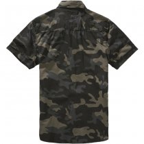 Brandit Roadstar Shirt Shortsleeve - Darkcamo - 3XL