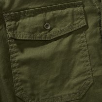 Brandit Flanellshirt - Olive - L