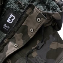 Brandit Marsh Lake Teddyparka - Darkcamo - M