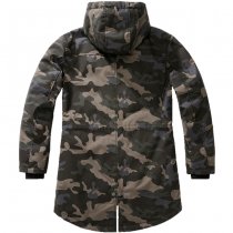 Brandit Marsh Lake Teddyparka - Darkcamo - 2XL