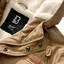 Brandit Marsh Lake Teddyparka - Camel - S