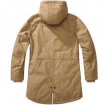 Brandit Marsh Lake Teddyparka - Camel - 2XL