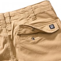 Brandit Adven Trouser Slim Fit - Camel - M