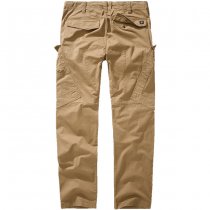 Brandit Adven Trouser Slim Fit - Camel - 2XL