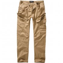 Brandit Adven Trouser Slim Fit - Camel - 2XL