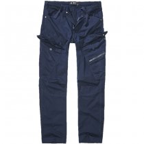 Brandit Adven Trouser Slim Fit - Navy