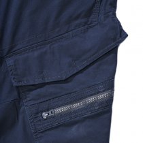 Brandit Adven Trouser Slim Fit - Navy - M