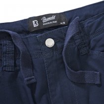 Brandit Adven Trouser Slim Fit - Navy - XL