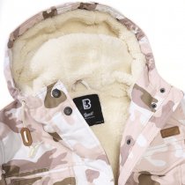 Brandit Ladies Marsh Lake Parka - Candy Camo - XL