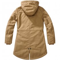 Brandit Ladies Marsh Lake Parka - Camel - L