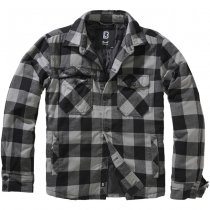 Brandit Lumberjacket - Black / Charcoal - 5XL