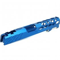 EDGE Hi-Capa Custom SHIELD Slide - Blue