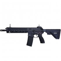 GunsModify Marui MWS Special Edition A5 Style Gas Blow Back Rifle - Black