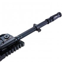 KWA Lithgow Arms F90 Gas Blow Back Rifle - Black