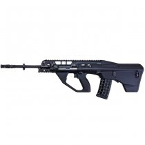 KWA Lithgow Arms F90 Gas Blow Back Rifle - Black