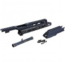 RGW Marui AK GBBR MK3 Chassis System - Black