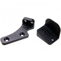 Revanchist Marui Hi-Capa GBB Adjustable Thumb Rest INF Style - Black