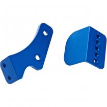 Revanchist Marui Hi-Capa GBB Adjustable Thumb Rest INF Style - Blue