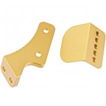 Revanchist Marui Hi-Capa GBB Adjustable Thumb Rest INF Style - Gold