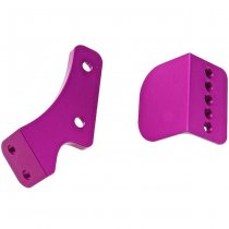 Revanchist Marui Hi-Capa GBB Adjustable Thumb Rest INF Style - Purple