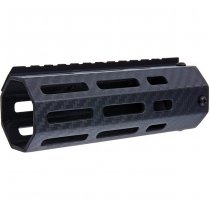 Revanchist Marui M4 MWS Lightweight Carbon Fiber Handguard Length 5.5 Inch