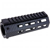 Revanchist Marui M4 MWS Lightweight Carbon Fiber Handguard Length 5.5 Inch