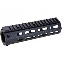 Revanchist Marui M4 MWS Lightweight Carbon Fiber Handguard Length 7 Inch