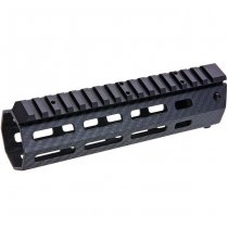 Revanchist Marui M4 MWS Lightweight Carbon Fiber Handguard Length 7 Inch