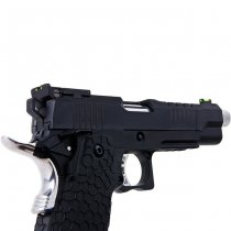 SRC Helios MK IV Hi-Capa 5.1 Gas Blow Back Pistol - Black