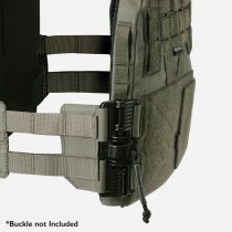 Agilite K-Zero Plate Carrier - Black - M