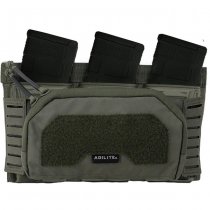 Agilite Pincer 2nd Layer Admin Pouch - Ranger Green