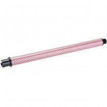 Dr.Black Marui MWS GBBR Outer Barrel Carbon Fiber 10.5 Inch - Pink