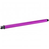 Dr.Black Marui MWS GBBR Outer Barrel Carbon Fiber 12 Inch - Purple