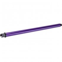 Dr.Black Marui MWS GBBR Outer Barrel Carbon Fiber 14 Inch - Purple