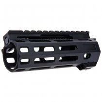 Maple Leaf WE / VFC / GHK M4 GBBR Front Charging M-LOK Handguard CNC 5.5 Inch - Black