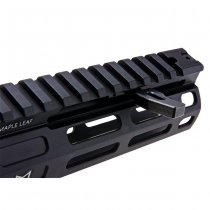 Maple Leaf WE / VFC / GHK M4 GBBR Front Charging M-LOK Handguard CNC 5.5 Inch - Black