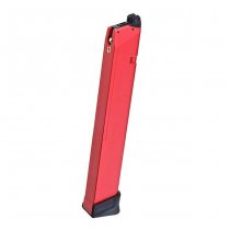 TTI VFC / Marui / WE G Series / AAP-01 50rds Light Weight Gas Magazine - Red