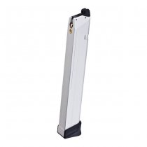 TTI VFC / Marui / WE G Series / AAP-01 50rds Light Weight Gas Magazine - Silver