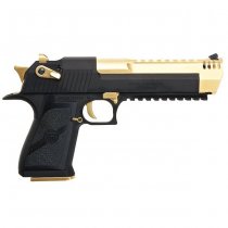 WE Desert Eagle L6 .50 AE Gas Blow Back Pistol - Black / Gold