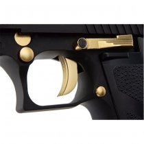 WE Desert Eagle L6 .50 AE Gas Blow Back Pistol - Black / Gold