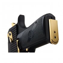 WE Desert Eagle L6 .50 AE Gas Blow Back Pistol - Black / Gold