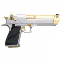 WE Desert Eagle L6 .50 AE Gas Blow Back Pistol - Silver / Gold