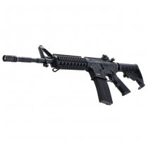 WE FN M4 RIS Gas Blow Back Rifle - Black