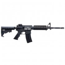 WE FN M4 RIS Gas Blow Back Rifle - Black