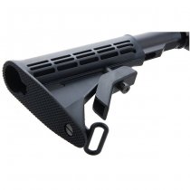 WE FN M4 RIS Gas Blow Back Rifle - Black