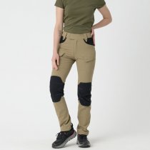 Helikon-Tex Women's OTP Outdoor Tactical Pants - Black - XS - Long