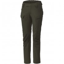 Helikon-Tex Women's OTP Outdoor Tactical Pants - Taiga Green - XS - Regular