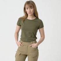 Helikon-Tex Women's OTP Outdoor Tactical Pants - Taiga Green - 2XL - Regular